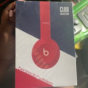 Brand new beats solo wireless